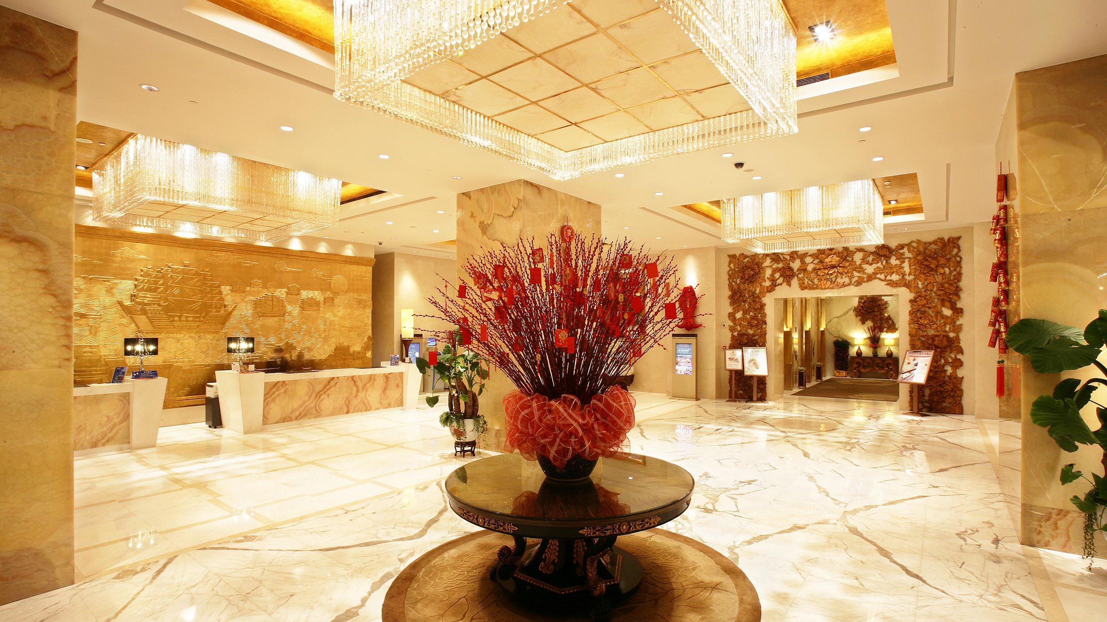 Intercontinental Dalian, An Ihg Hotel Eksteriør billede